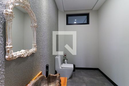 Lavabo de casa para alugar com 2 quartos, 420m² em Condomínio Chácaras do Alto da Nova Campinas, Campinas