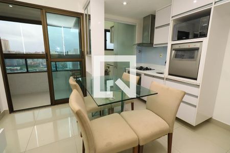 Sala/Cozinha de apartamento para alugar com 1 quarto, 42m² em Jardim Armação, Salvador