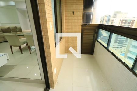 Varanda de apartamento para alugar com 1 quarto, 42m² em Jardim Armação, Salvador