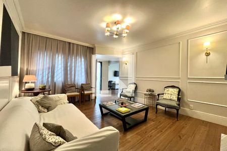 Sala de Estar de casa para alugar com 4 quartos, 190m² em Campo Belo, São Paulo