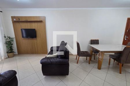 Sala de apartamento para alugar com 2 quartos, 89m² em Aviação, Praia Grande