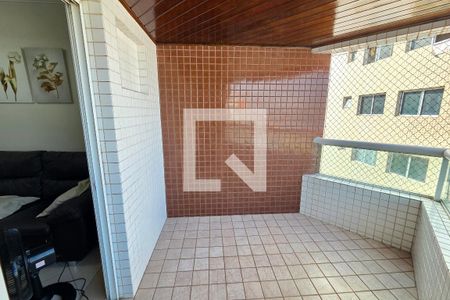 Varanda de apartamento para alugar com 2 quartos, 89m² em Aviação, Praia Grande