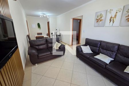 Sala de apartamento para alugar com 2 quartos, 89m² em Aviação, Praia Grande