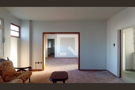 Sala  de apartamento à venda com 4 quartos, 128m² em Centro Histórico, Porto Alegre