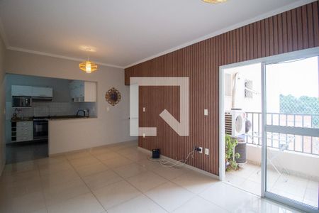 Sala  de apartamento para alugar com 3 quartos, 79m² em Jardim Europa, Sorocaba