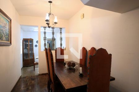 Sala de Jantar de casa à venda com 3 quartos, 150m² em Horto, Belo Horizonte