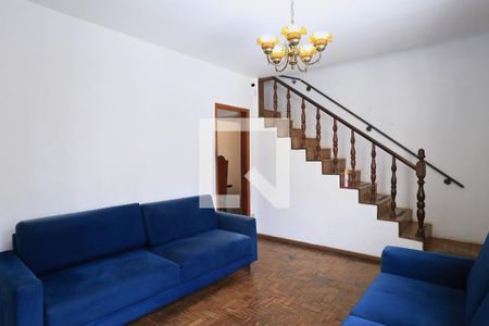 Sala de casa à venda com 3 quartos, 150m² em Horto, Belo Horizonte