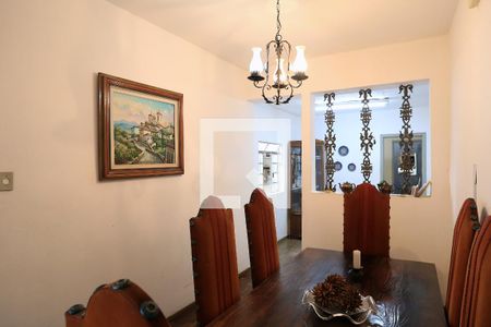 Sala de Jantar de casa à venda com 3 quartos, 150m² em Horto, Belo Horizonte