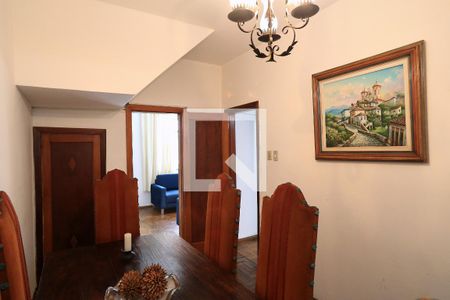 Sala de Jantar de casa à venda com 3 quartos, 150m² em Horto, Belo Horizonte