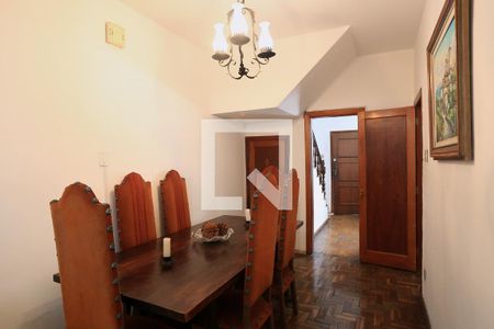 Sala de Jantar de casa à venda com 3 quartos, 150m² em Horto, Belo Horizonte