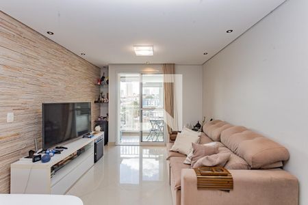 Sala de apartamento à venda com 2 quartos, 69m² em Vila Gumercindo, São Paulo
