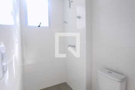 Banheiro da Suíte de apartamento à venda com 2 quartos, 73m² em Esplanada, Belo Horizonte