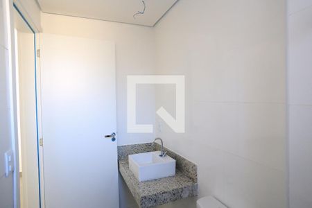 Banheiro da Suíte de apartamento à venda com 2 quartos, 93m² em Esplanada, Belo Horizonte