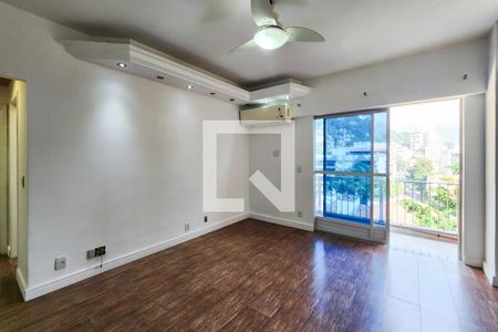 Sala de apartamento à venda com 2 quartos, 51m² em Tijuca, Rio de Janeiro