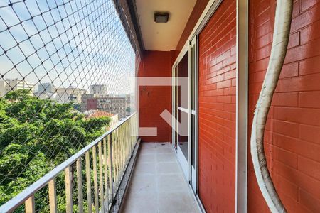 Varanda de apartamento à venda com 2 quartos, 51m² em Tijuca, Rio de Janeiro