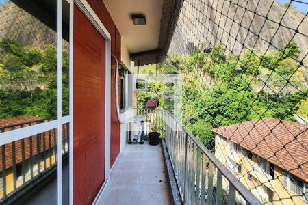 Varanda de apartamento à venda com 2 quartos, 51m² em Tijuca, Rio de Janeiro