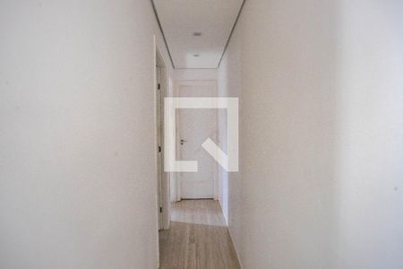 Corredor  de apartamento para alugar com 2 quartos, 45m² em Campanário, Diadema