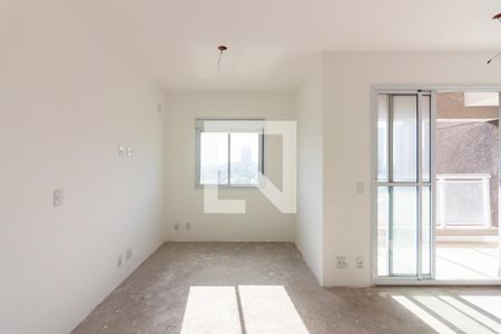 Sala  de apartamento à venda com 2 quartos, 64m² em Jardim das Flores, Osasco