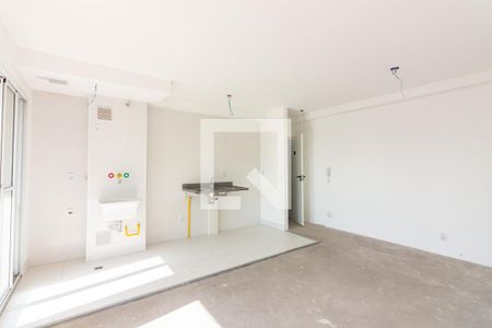 Sala  de apartamento à venda com 2 quartos, 64m² em Jardim das Flores, Osasco