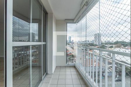 Varanda da Sala de apartamento para alugar com 2 quartos, 73m² em Santo Amaro, São Paulo