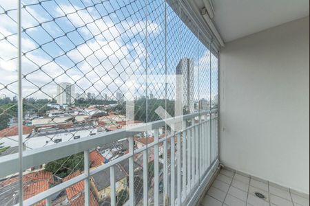 Varanda da Sala de apartamento para alugar com 2 quartos, 73m² em Santo Amaro, São Paulo