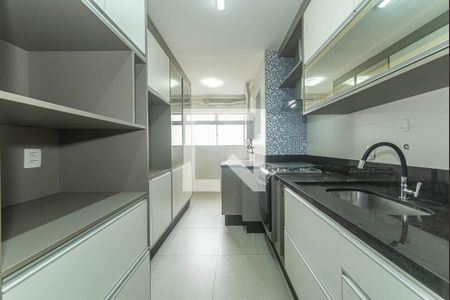 Cozinha de apartamento para alugar com 2 quartos, 73m² em Santo Amaro, São Paulo