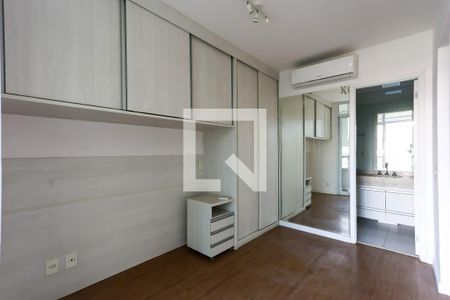 suíte de apartamento para alugar com 1 quarto, 35m² em Real Parque, São Paulo