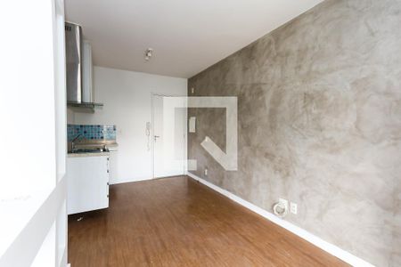 sala  de apartamento para alugar com 1 quarto, 35m² em Real Parque, São Paulo