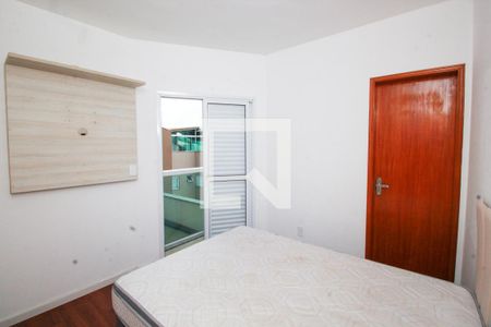 Suíte de apartamento para alugar com 2 quartos, 64m² em Vila Pires, Santo André