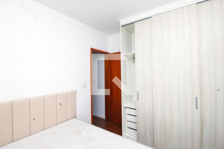 Suíte de apartamento para alugar com 2 quartos, 64m² em Vila Pires, Santo André