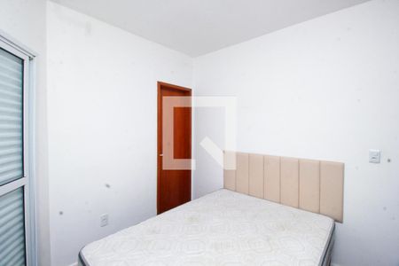Suíte de apartamento para alugar com 2 quartos, 64m² em Vila Pires, Santo André