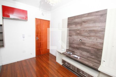 Sala de apartamento para alugar com 2 quartos, 64m² em Vila Pires, Santo André