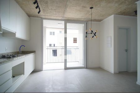 Sala/Cozinha de apartamento para alugar com 2 quartos, 63m² em Centro, São Leopoldo