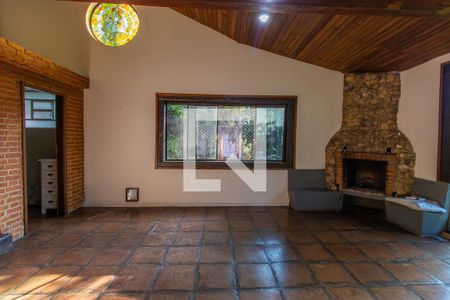 Sala de casa de condomínio para alugar com 4 quartos, 213m² em Jardim Colibri, Cotia