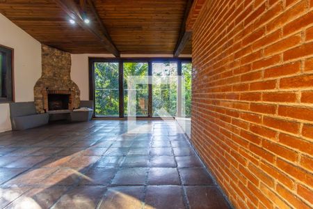 Sala de casa de condomínio para alugar com 4 quartos, 213m² em Jardim Colibri, Cotia