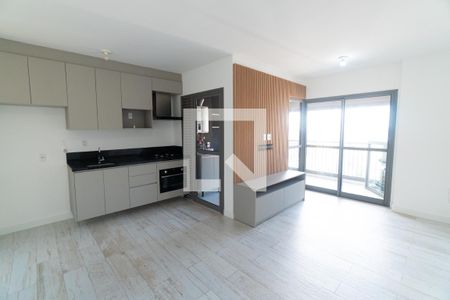 Sala/Cozinha de apartamento para alugar com 2 quartos, 62m² em Vila Guarani, São Paulo