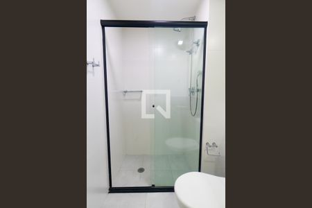 Banheiro da Suíte de apartamento para alugar com 2 quartos, 62m² em Vila Guarani, São Paulo