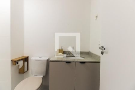 Banheiro  de kitnet/studio para alugar com 1 quarto, 27m² em Vila Matilde, São Paulo