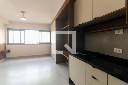 Studio - Quarto  de kitnet/studio para alugar com 1 quarto, 27m² em Vila Matilde, São Paulo