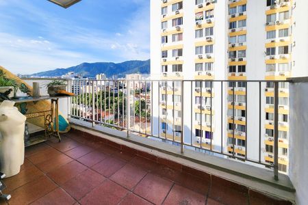 Varanda  de apartamento para alugar com 2 quartos, 82m² em Vila Isabel, Rio de Janeiro