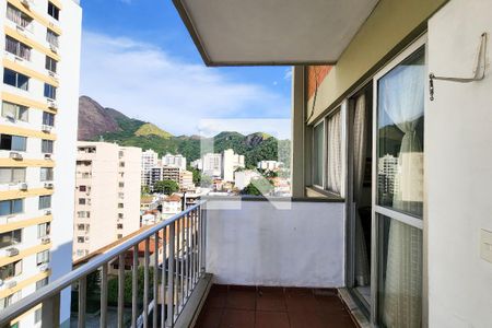 Varanda  de apartamento para alugar com 2 quartos, 82m² em Vila Isabel, Rio de Janeiro