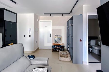 Sala de apartamento para alugar com 2 quartos, 55m² em Vila Anastácio, São Paulo