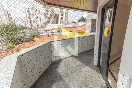 Varanda de apartamento à venda com 3 quartos, 127m² em Vila Regente Feijó, São Paulo