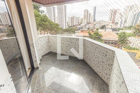 Varanda de apartamento à venda com 3 quartos, 127m² em Vila Regente Feijó, São Paulo