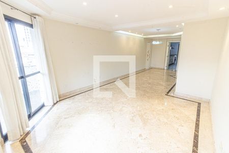 Sala de apartamento à venda com 3 quartos, 127m² em Vila Regente Feijó, São Paulo