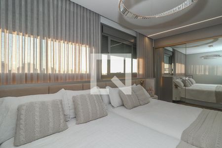 Quarto Suíte de apartamento à venda com 3 quartos, 159m² em Auxiliadora, Porto Alegre