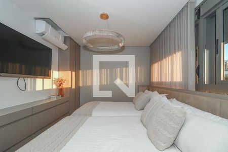 Quarto Suíte de apartamento à venda com 3 quartos, 159m² em Auxiliadora, Porto Alegre