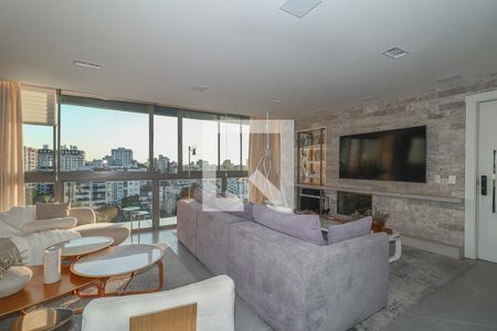 Sala de apartamento à venda com 3 quartos, 159m² em Auxiliadora, Porto Alegre