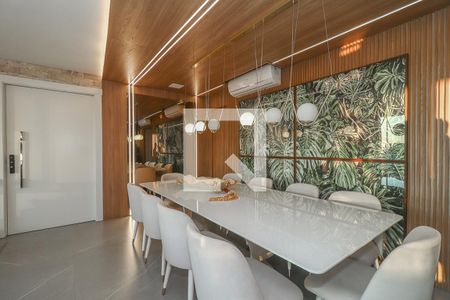 Sala de apartamento à venda com 3 quartos, 159m² em Auxiliadora, Porto Alegre