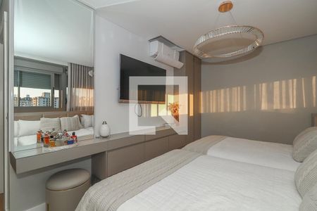 Quarto Suíte de apartamento à venda com 3 quartos, 159m² em Auxiliadora, Porto Alegre